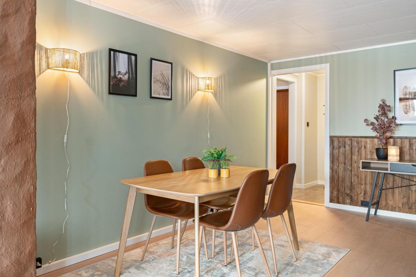 Central And Newly Renovated Apartment For Rent Tromsø Exterior foto